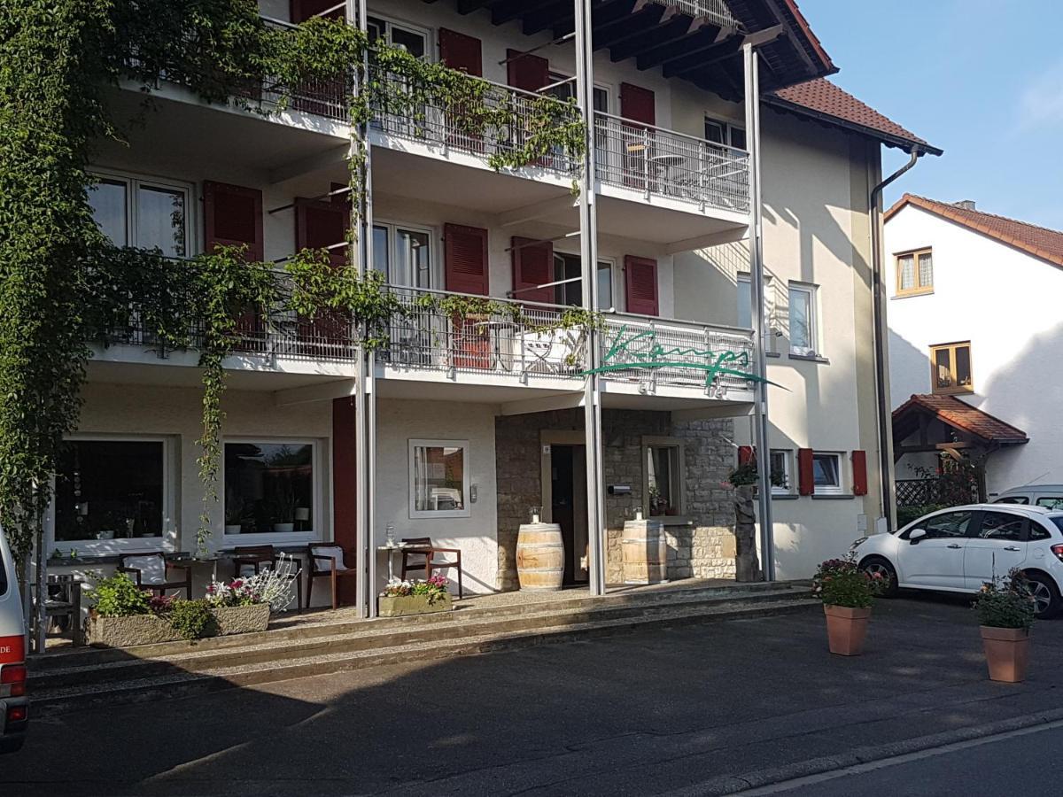 Hotel Kamps Ehrstadt Exterior photo